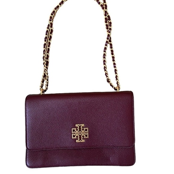 Tory Burch Handbags - Tory Burch Britten Adjustable Shoulder Bag